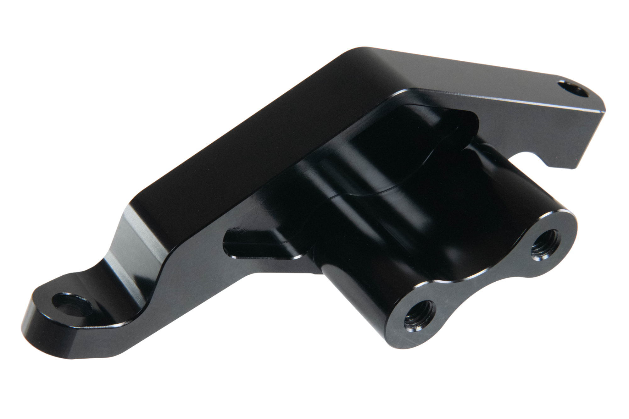 FluidWorks LS Wet Sump / Dry Sump Passenger Side Mounting Bracket-Fluidworks-Motion Raceworks