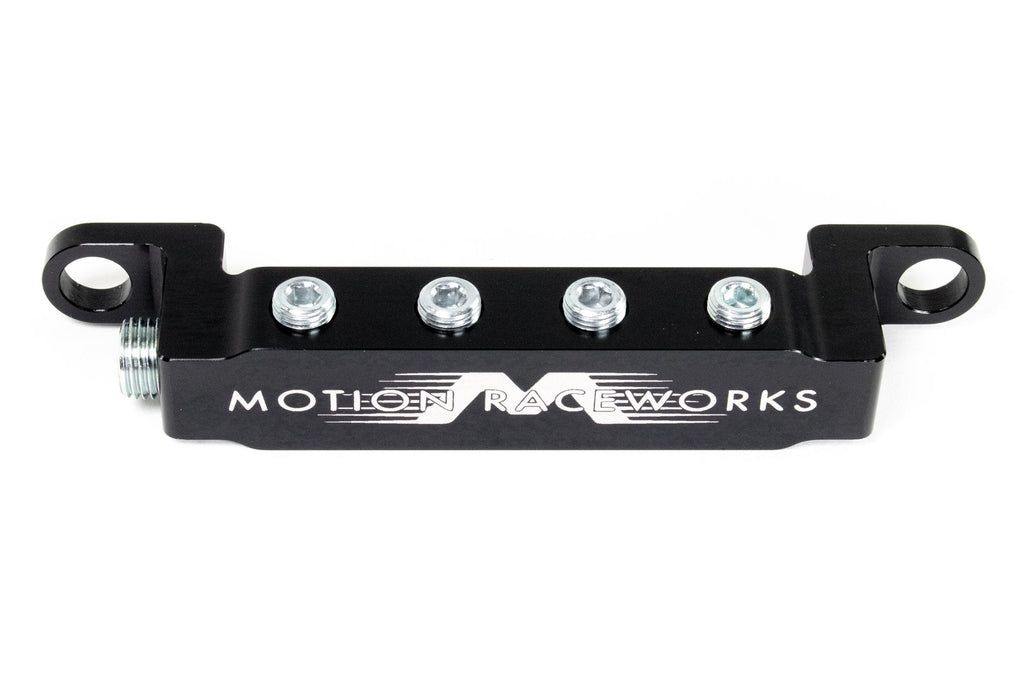 2011-17 Coyote 5.0 Ford Boost Vacuum Distribution Block Kit (Manifold Pressure) 18-10020C-KIT-Motion Raceworks-Motion Raceworks