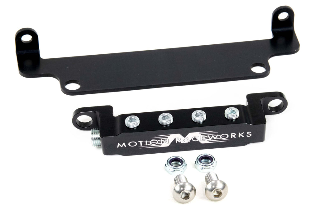 2011-17 Coyote 5.0 Ford Boost Vacuum Distribution Block Kit (Manifold Pressure) 18-10020C-KIT-Motion Raceworks-Motion Raceworks