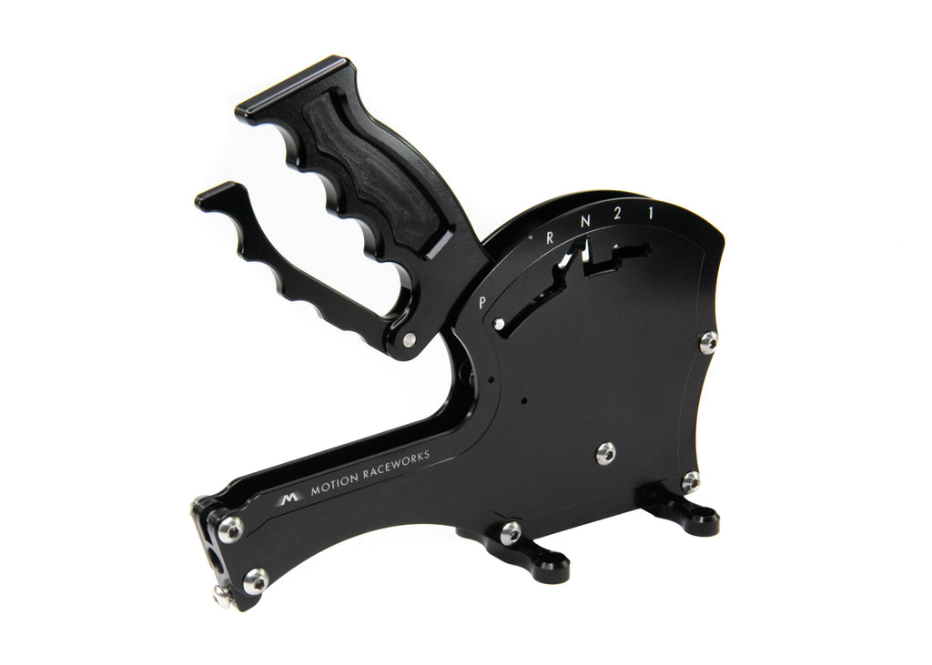 TH400 2 Speed Operator Series Billet Shifter Front Exit-Motion Raceworks-Motion Raceworks