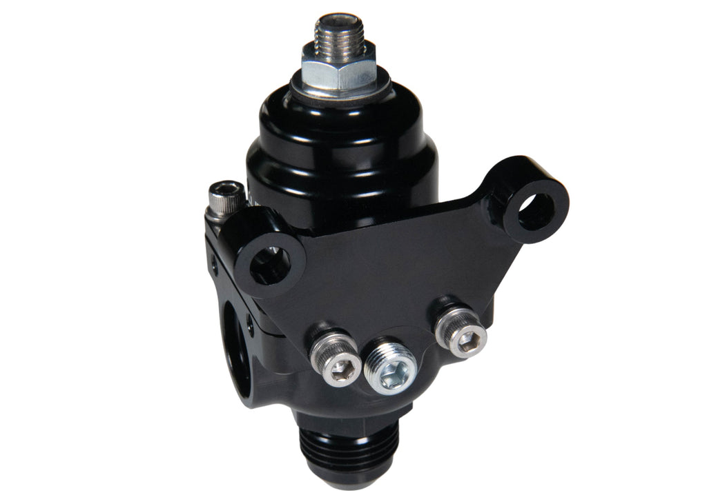 Fluidworks 3-6 gpm Fuel Pressure Regulator 35-120 psi 90 Degree Fittings-Fluidworks-Motion Raceworks