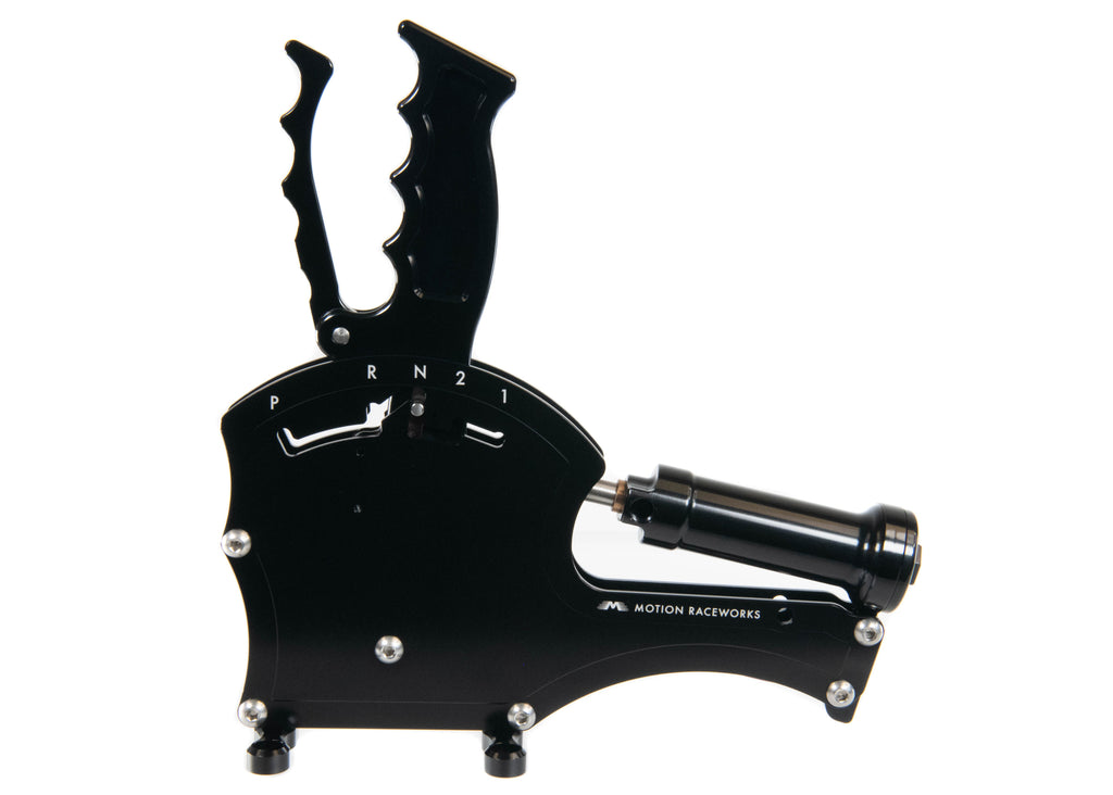 TH400 2 Speed Operator Series Billet Shifter Rear Exit-Motion Raceworks-Motion Raceworks