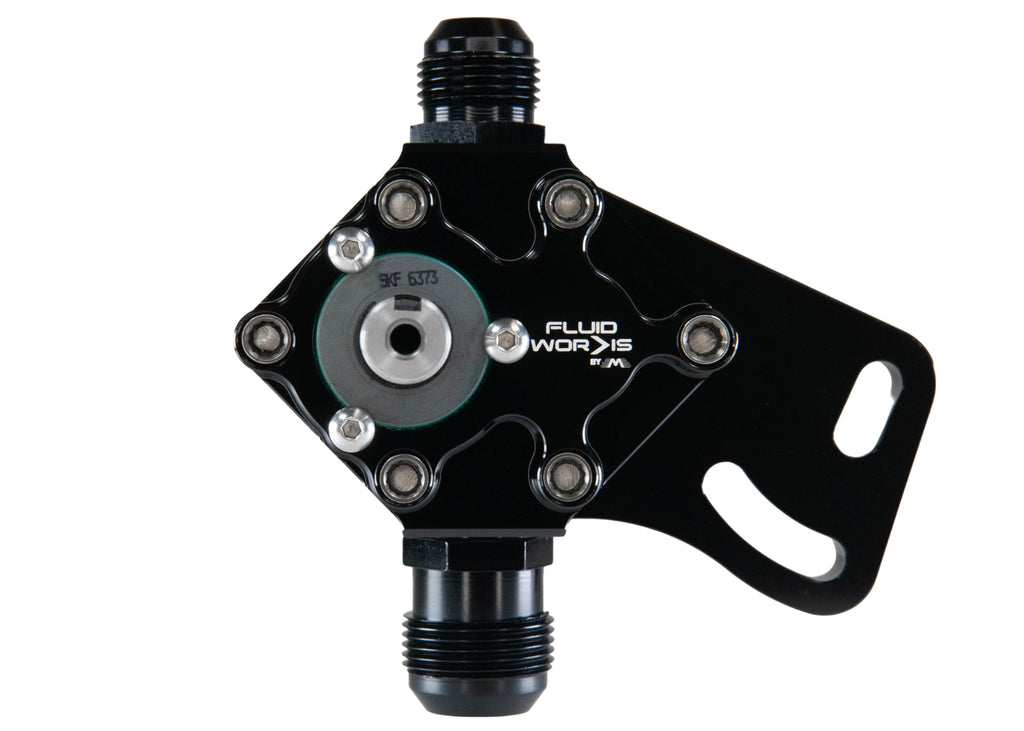 Fluidworks Single Stage Belt Drive Racing Oil Pump (Standard Rotation) 5-100-Fluidworks-Motion Raceworks