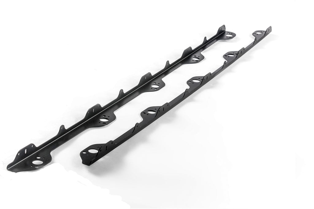 1994-98 SN95 Ford Mustang Dzus Rails (44.25") Black Anodized 30-10008-Motion Raceworks-Motion Raceworks