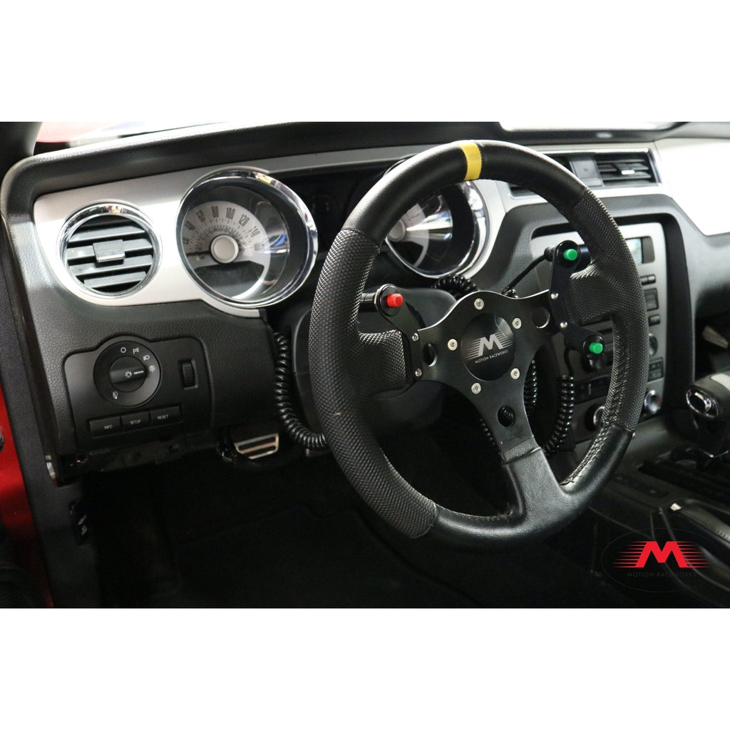 2005-14 Mustang S197 Lightweight Chromoly Steering Column 15-130-Motion Raceworks-Motion Raceworks